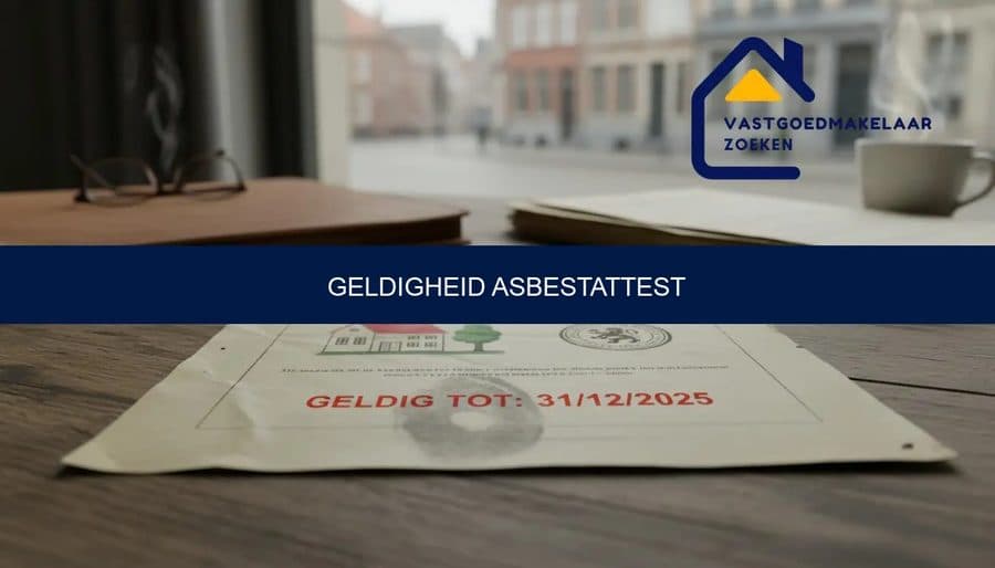 Hoe lang is een asbestattest geldig?