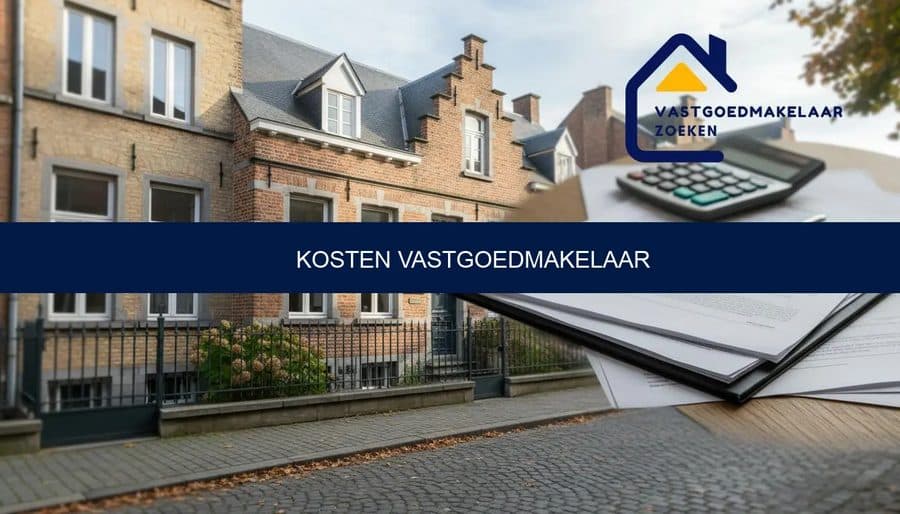Kosten van een vastgoedmakelaar