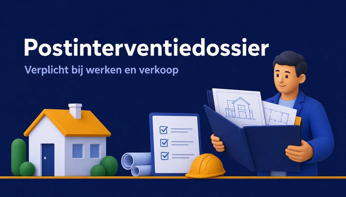 Postinterventiedossier: inhoud, verplichting en verkoop