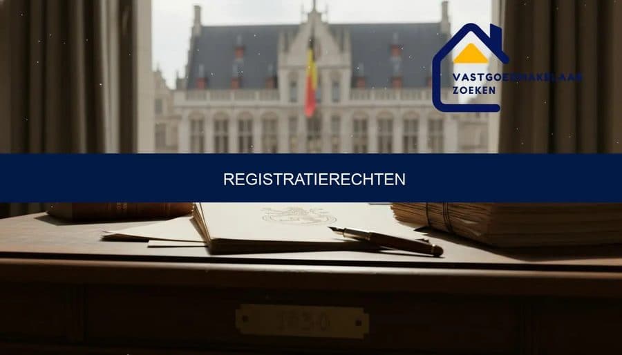 Registratierechten Vlaanderen: tarieven en berekening